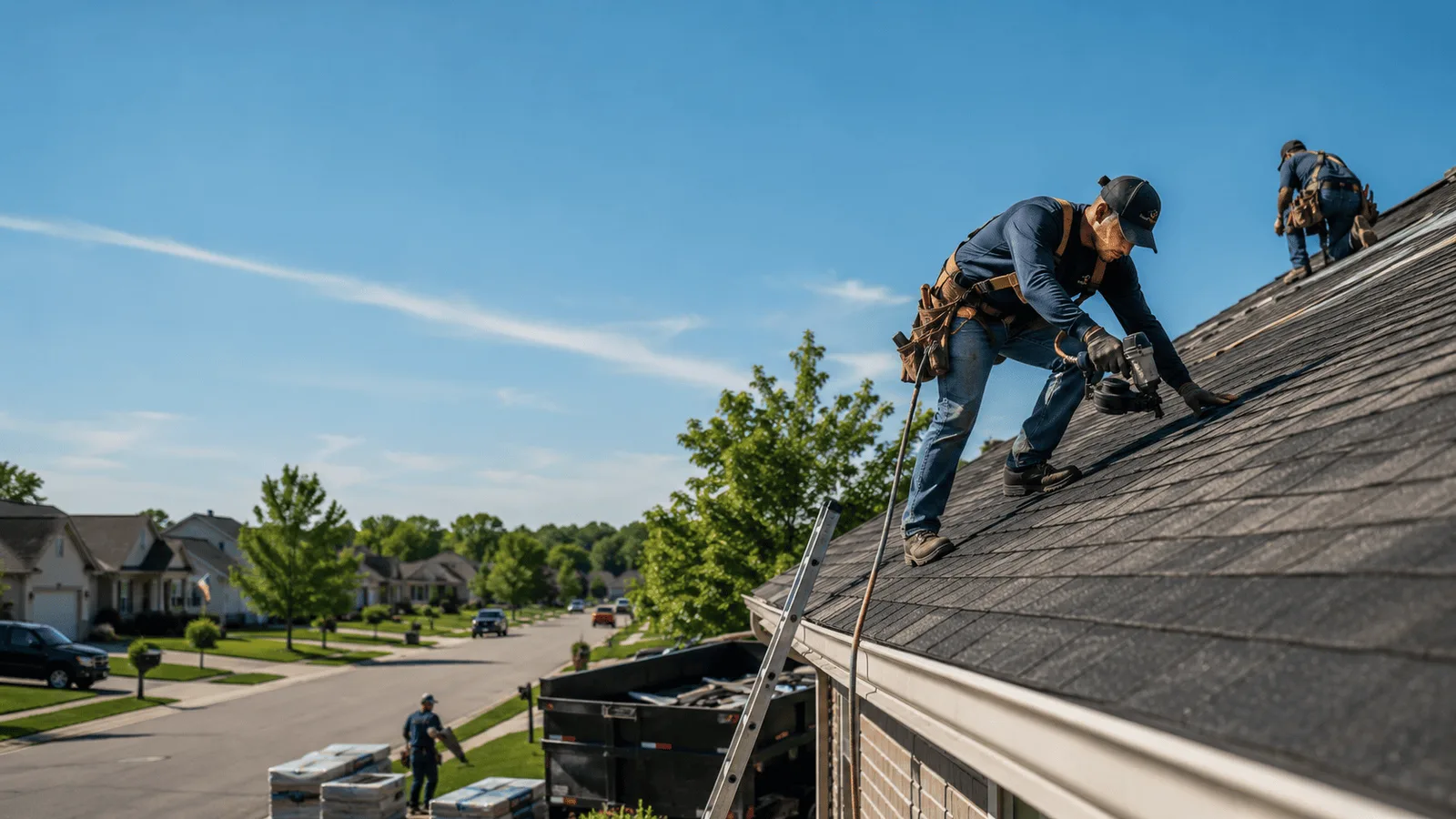 Roof Inspection in Little Orleans, MD